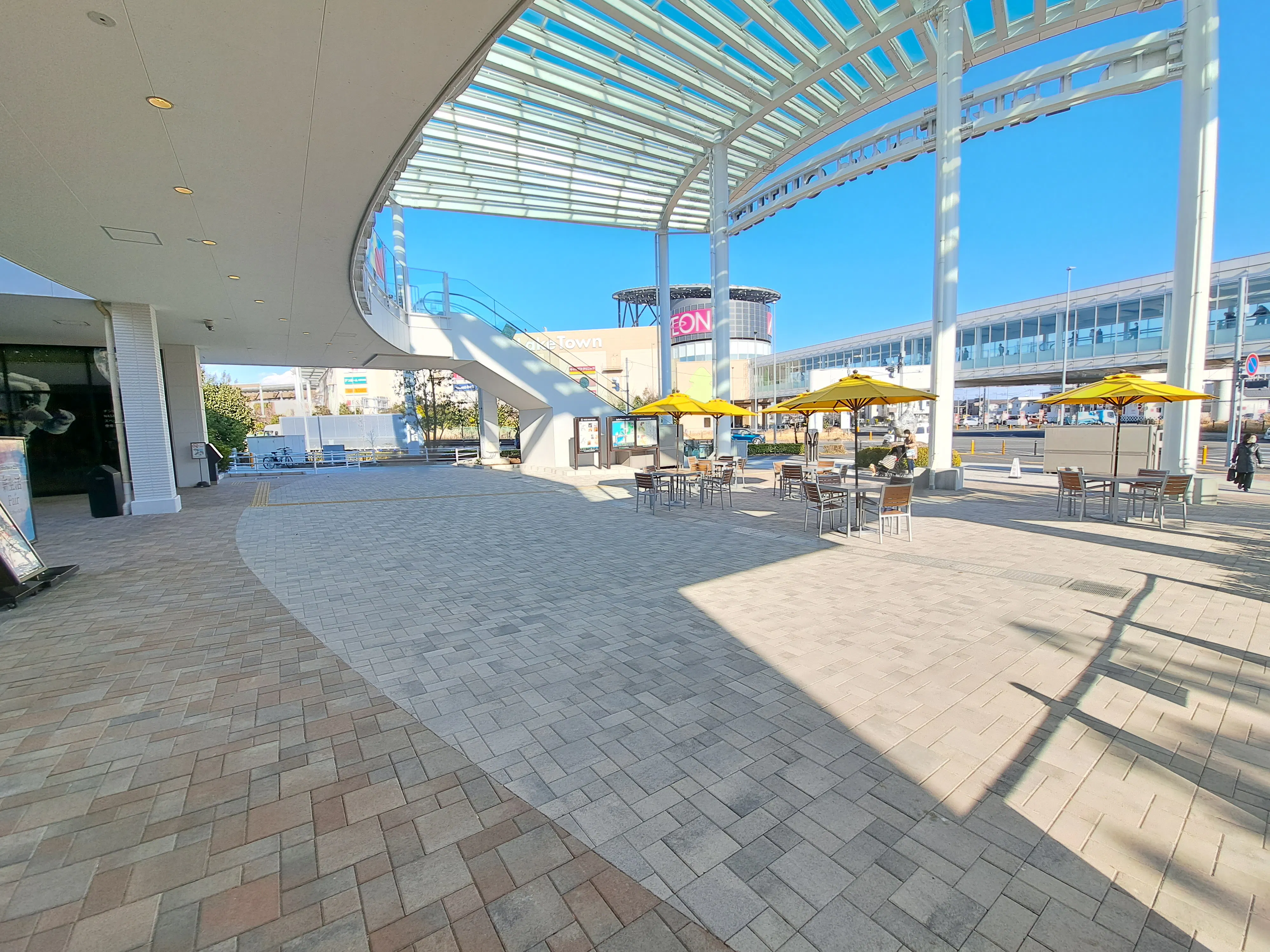 【イオンレイクタウンアウトレット】2nd Ave.1F(先端)①