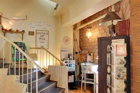 【学芸大学駅5分】物販や撮影に適したビル1棟に3種のロケーションのあるイベントスペース(1Fカフェスペース)