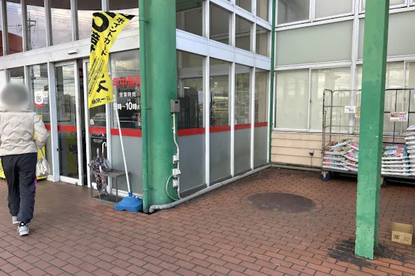 【一号舘坂部】販促キャンペーンやプロモーションイベントに適した軒下スペース