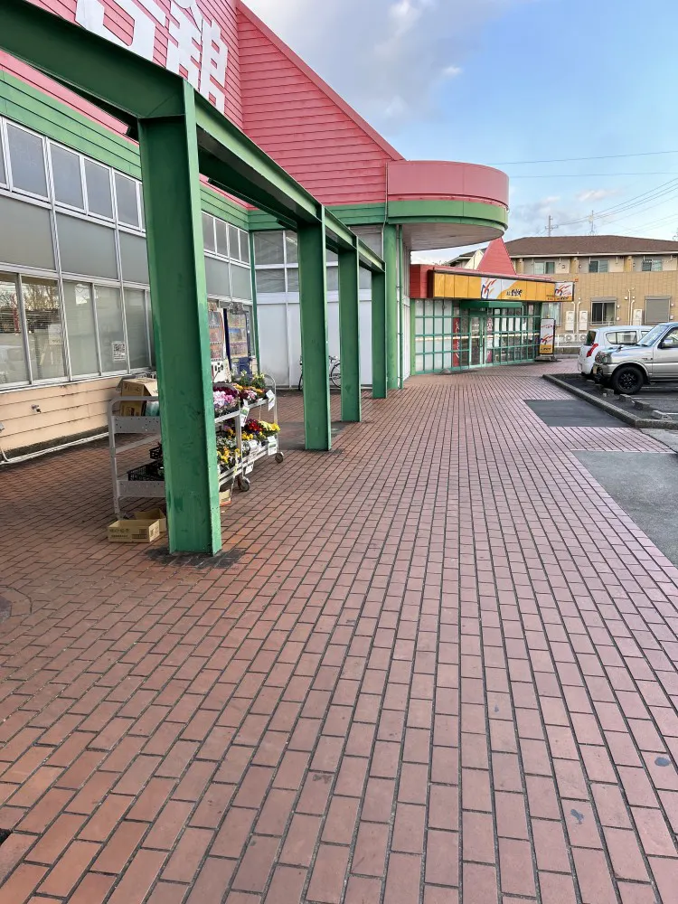 【一号舘坂部】販促キャンペーンやプロモーションイベントに適した軒下スペース