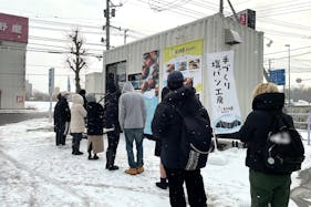 【札幌市南区南39条】キッチンカーに利用可能なクリニック敷地内複合施設の駐車場スペース