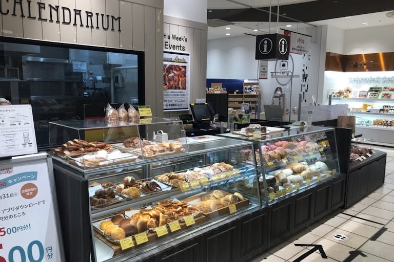 【マルイファミリー溝口】1階 カレンダリウムF01【食物販・調理行為可能】什器も備え付で試食可、和菓子、洋菓子などにおすすめの画像4