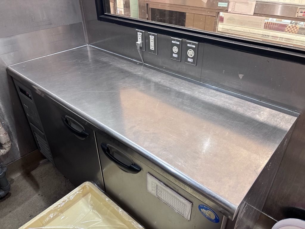 【マルイファミリー溝口】1階 カレンダリウムF01【食物販・調理行為可能】什器も備え付で試食可、和菓子、洋菓子などにおすすめ