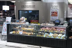 【マルイファミリー溝口】1階 カレンダリウムF01【食物販・調理行為可能】什器も備え付で試食可、和菓子、洋菓子などにおすすめ