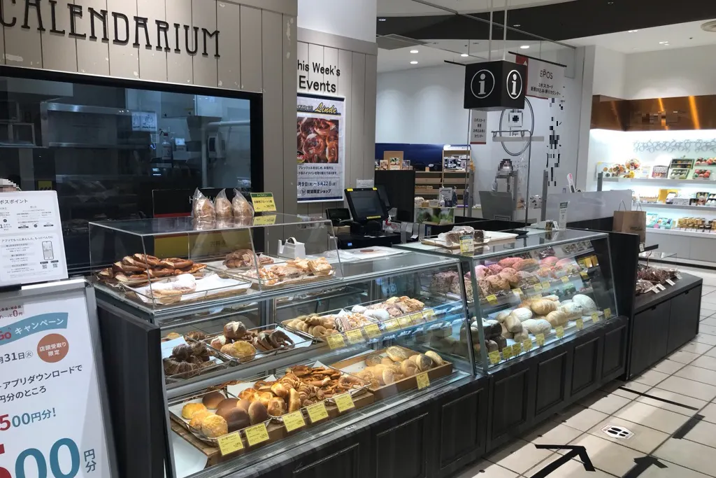 【マルイファミリー溝口】1階 カレンダリウムF01【食物販・調理行為可能】什器も備え付で試食可、和菓子、洋菓子などにおすすめ