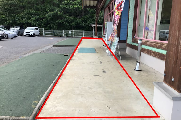 【ダイナム茨城岩間店ゆったり館】プロモーションイベントに最適なアミューズメント施設のイベントスペース(入口前)の画像1