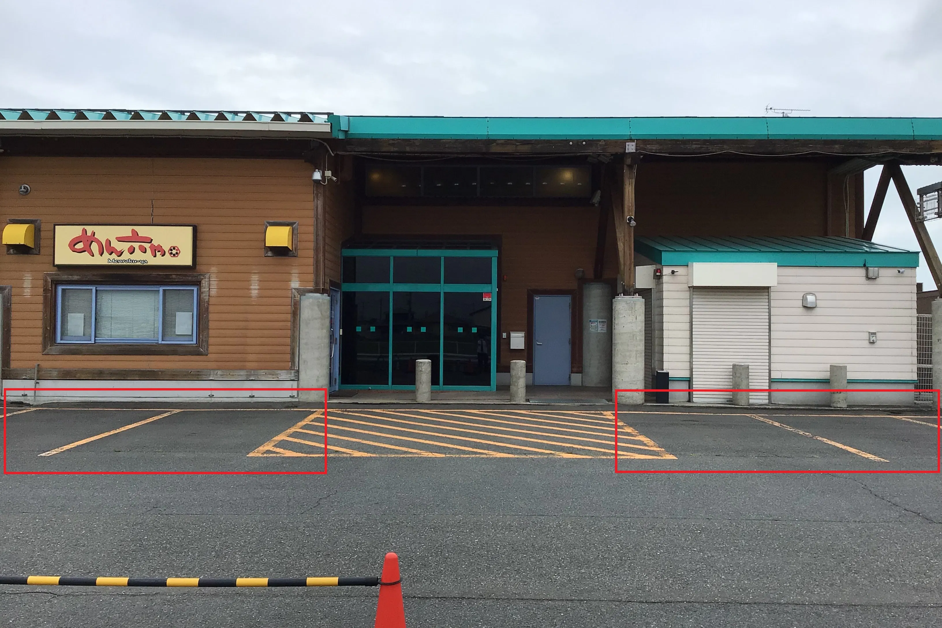 【ダイナム宮城加美店】キッチンカーやプロモーションに最適なアミューズメント施設のイベントスペース(店舗駐車場(付属棟側))