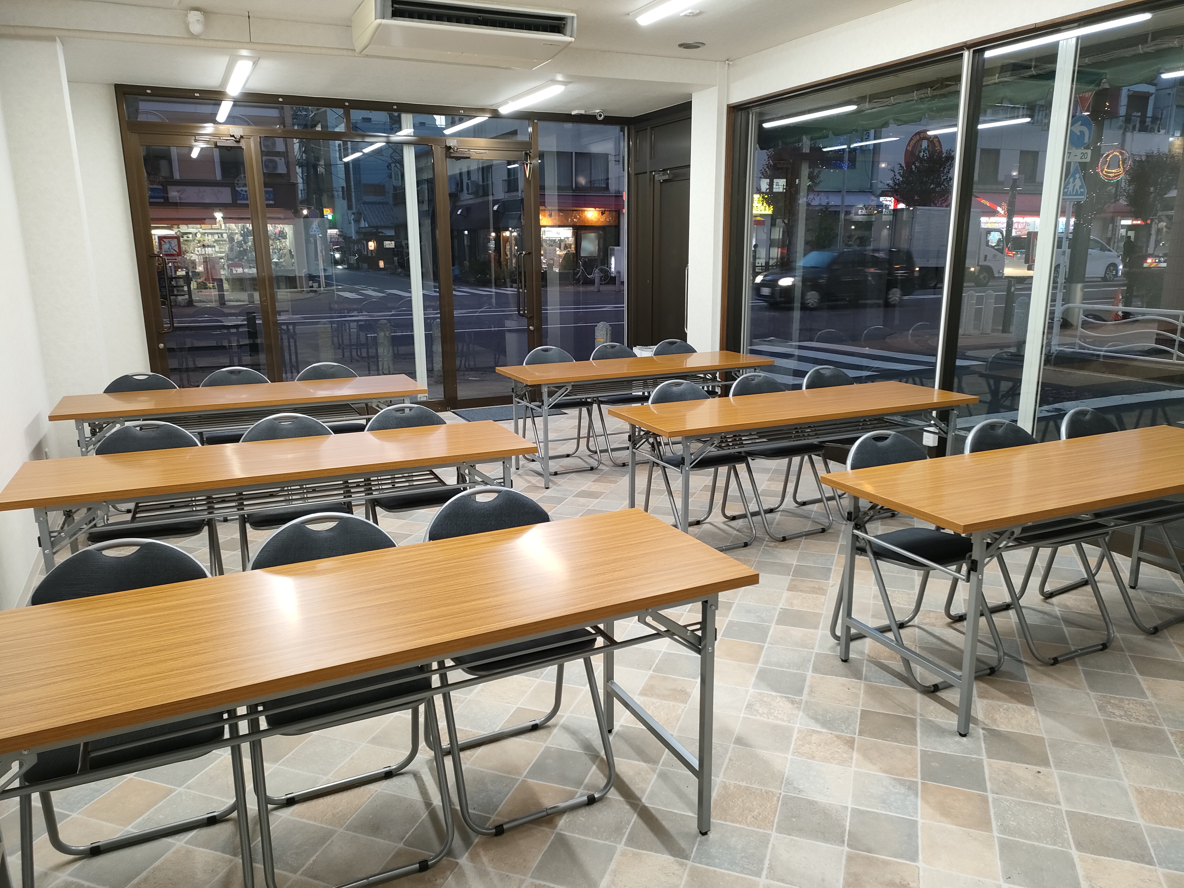 【森下駅徒歩1分】ポップアップストアや展示会等に適した駅チカ好立地の路面レンタルスペースの画像15