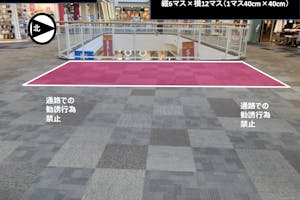 【イオンモール宮崎】西Cブリッジ(イング前西側)