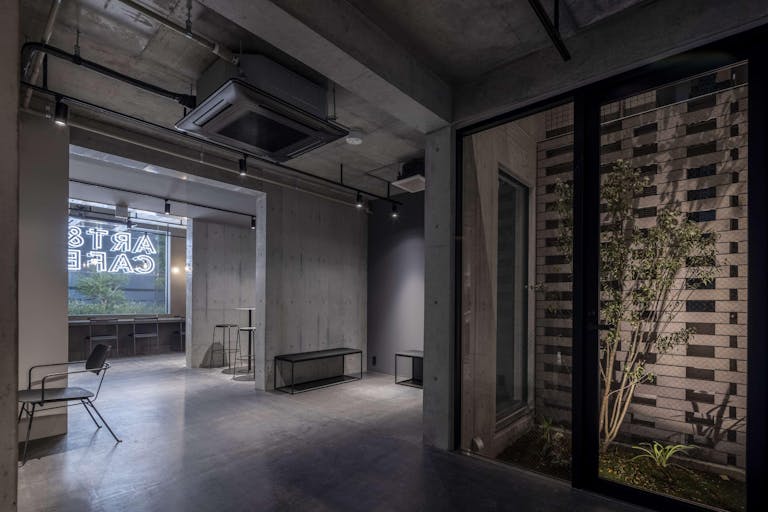 カウンター付きでカフェにもぴったり。