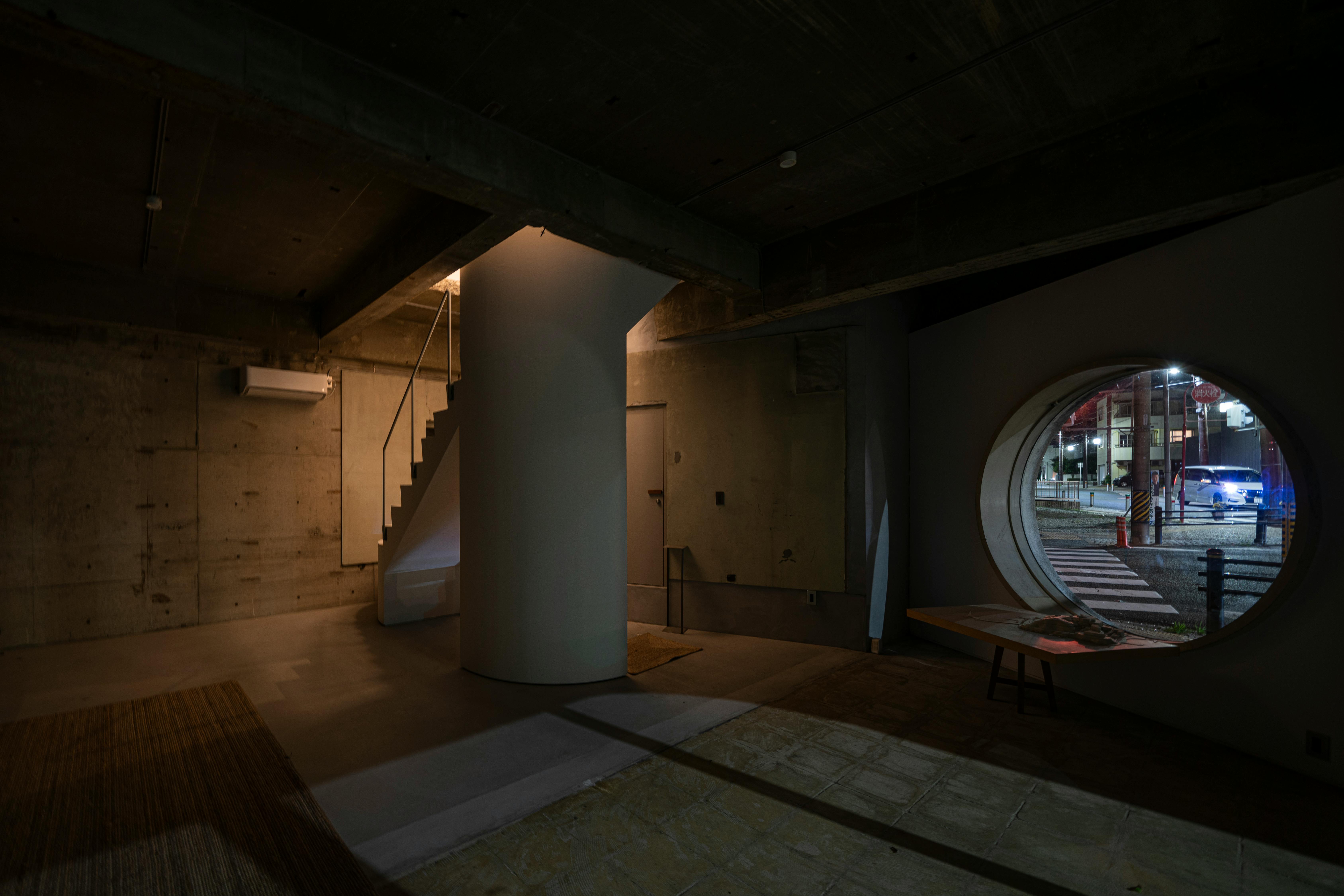 【蒲郡駅9分】展示会やギャラリーに最適なコンクリートあらわしのお洒落なギャラリースペース