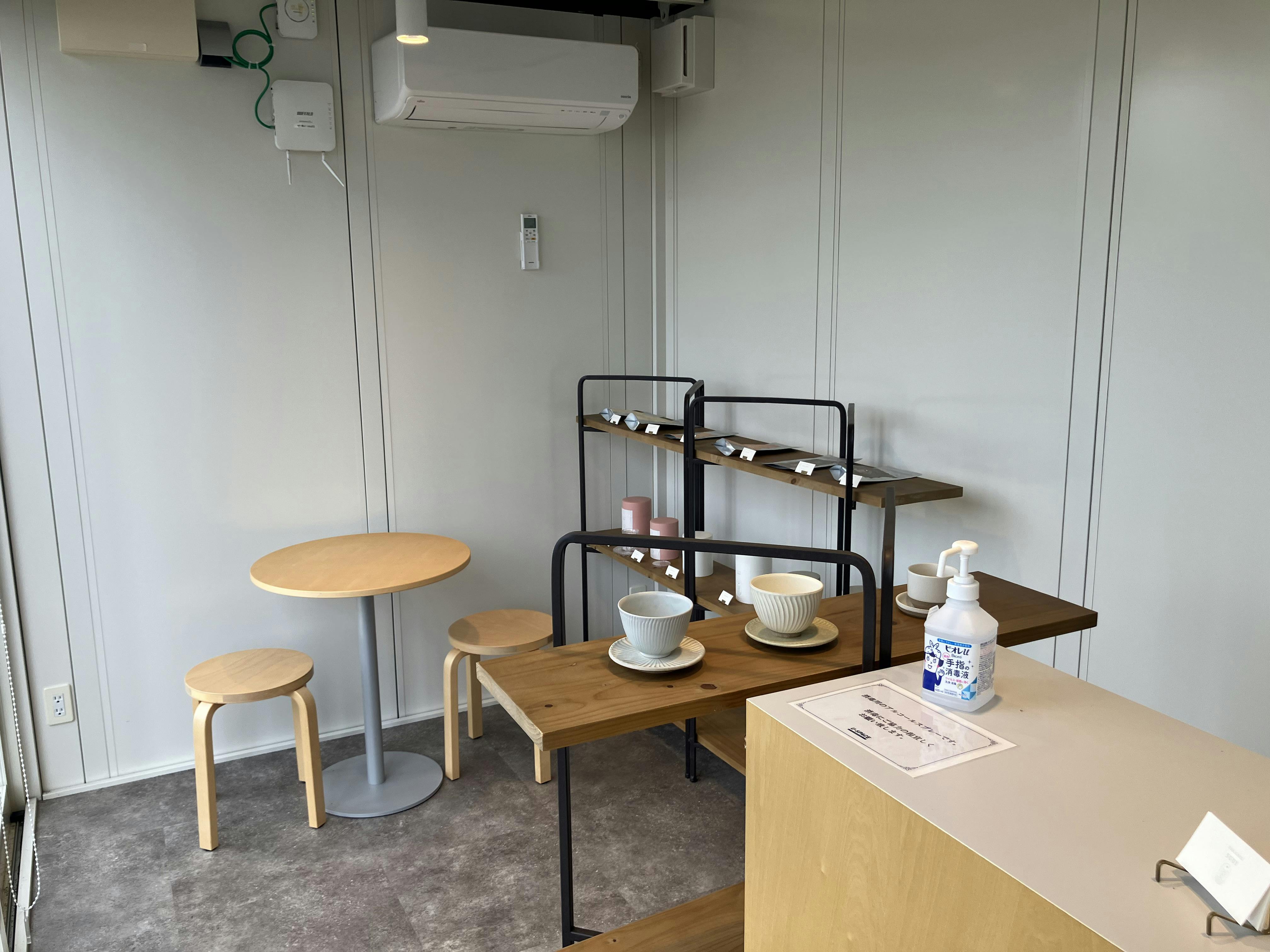 【岩手県盛岡市】自主企画マルシェやポップアップストアに最適なお手頃価格のレンタルスペース「Shop」／敷地全体の貸切イベント開催も可能！の画像