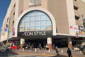 【イオン板橋ショッピングセンター】キッチンカーでの出店に適した施設1階メイン出入口前にある屋外スペース