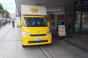 【イオン板橋ショッピングセンター】キッチンカーでの出店に適した施設1階メイン出入口前にある屋外スペース