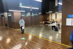 【メガセンタートライアル旭川店】プロモーションやポップアップストアに活用可能な店内イートインスペース