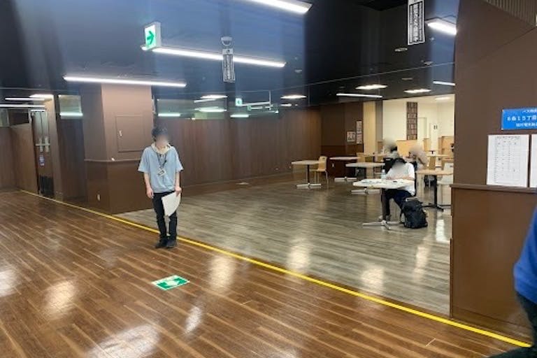 【メガセンタートライアル旭川店】プロモーションやポップアップストアに活用可能な店内イートインスペースの画像2