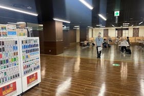 【メガセンタートライアル旭川店】プロモーションやポップアップストアに活用可能な店内イートインスペース