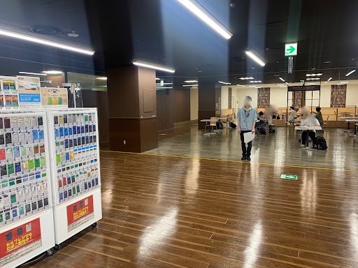 【メガセンタートライアル旭川店】プロモーションやポップアップストアに活用可能な店内イートインスペース