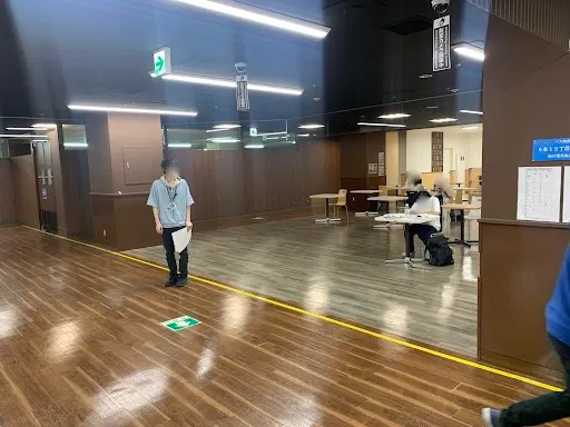 【メガセンタートライアル旭川店】プロモーションやポップアップストアに活用可能な店内イートインスペース
