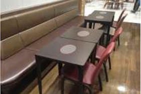 【イオンモール天童】モール内広告 フードコート