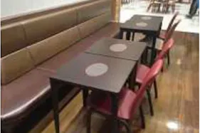 【イオンモール天童】モール内広告 フードコート