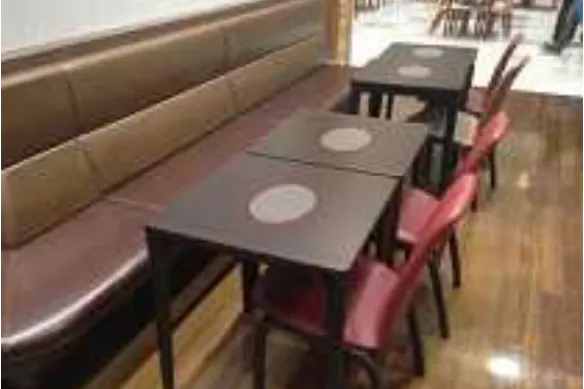 【イオンモール天童】モール内広告 フードコート