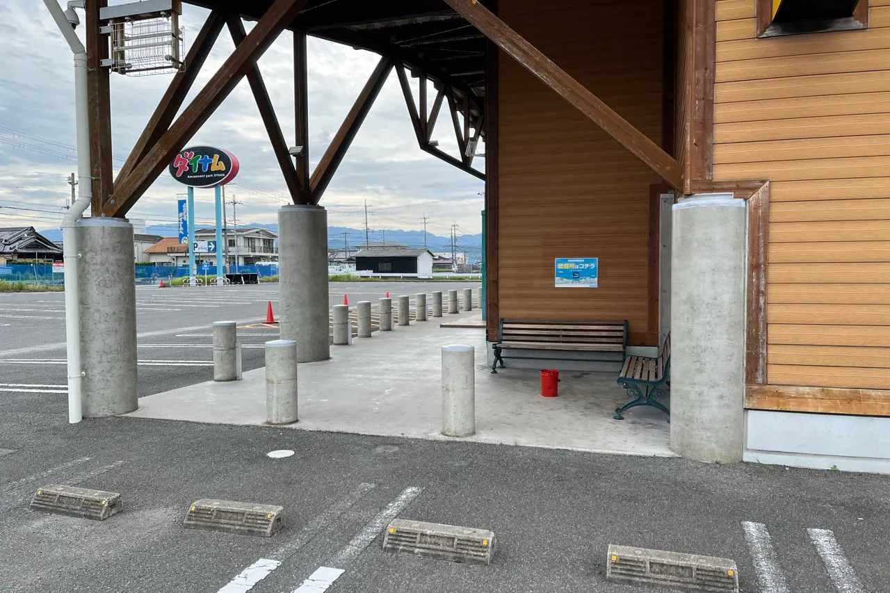 【ダイナム大阪泉佐野店】キッチンカーやプロモーションでの出店に最適なアミューズメント施設のイベントスペース①