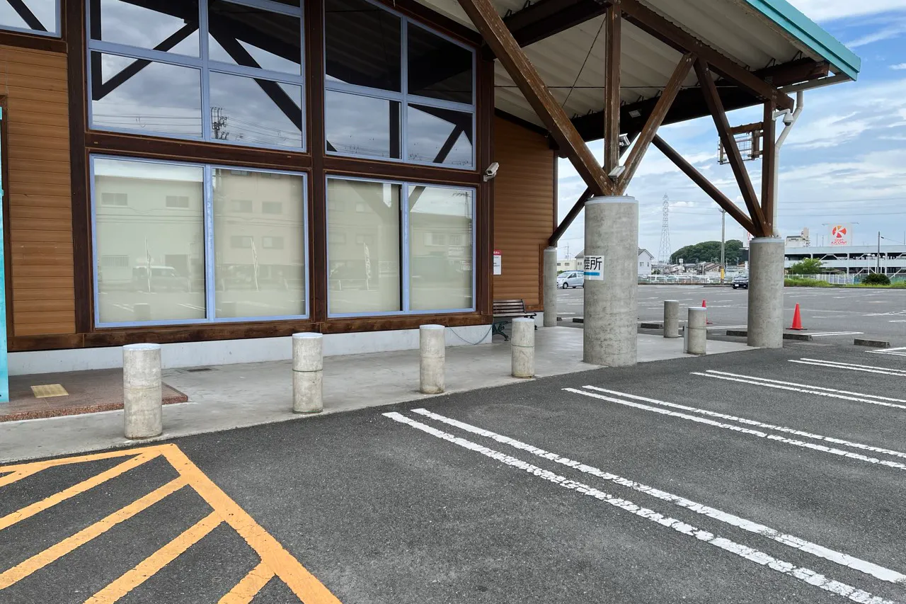 【ダイナム大阪泉佐野店】キッチンカーやプロモーションでの出店に最適なアミューズメント施設のイベントスペース①