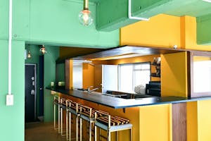 【千種駅1分】飲食イベントやワークショップ等に最適な飲食店営業・菓子製造許可取得済のカウンター付きイベントスペース