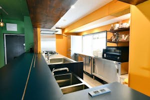 【千種駅1分】飲食イベントやワークショップ等に最適な飲食店営業・菓子製造許可取得済のカウンター付きイベントスペース