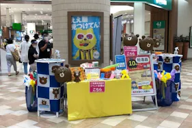 【あまがさきキューズモール】「②1F conoka前」プロモーションやポップアップストアに最適な、1階出入口付近の注目度の高いイベントスペース