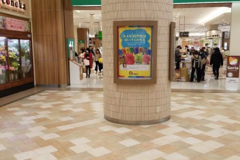 【あまがさきキューズモール】「②1F conoka前」プロモーションやポップアップストアに最適な、1階出入口付近の注目度の高いイベントスペースの画像3