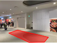 【ららぽーと富士見】3階 B-1