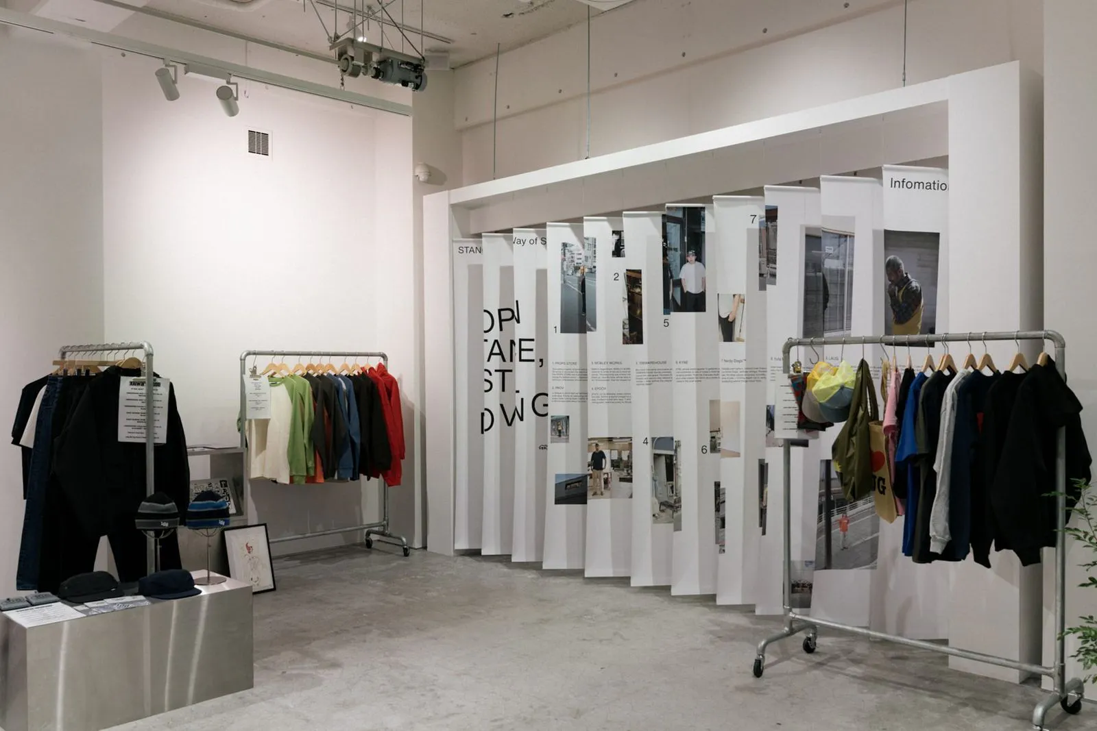 【神宮前|明治神宮前駅3分】天井高×ミニマル内装のフラット空間|展示会・POP UPに(63㎡) の画像