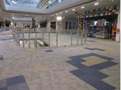 【イオンモール羽生】アナップ前ブリッジの画像