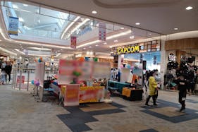 【イオンモール羽生】アナップ前ブリッジ