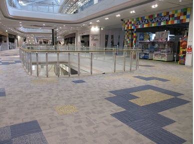 【イオンモール羽生】アナップ前ブリッジ