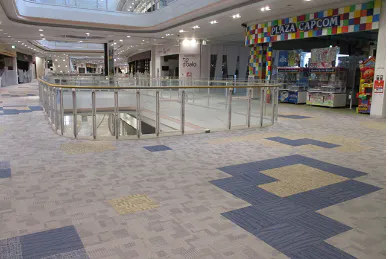 【イオンモール羽生】アナップ前ブリッジ