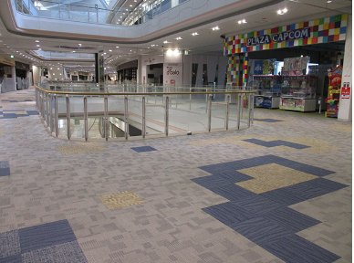 【イオンモール羽生】アナップ前ブリッジ