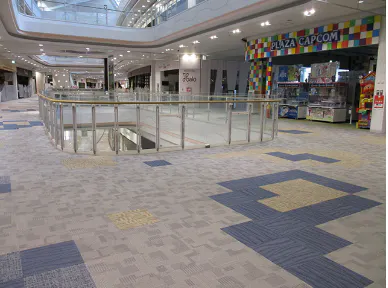 【イオンモール羽生】アナップ前ブリッジの画像