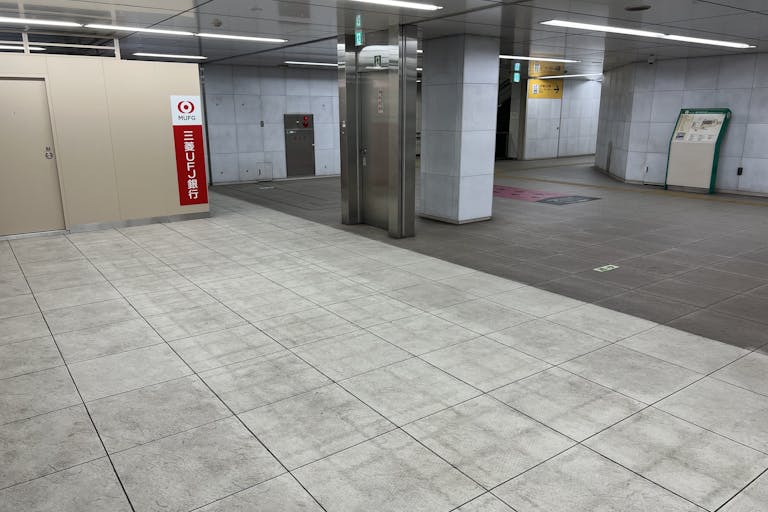 【横浜市営地下鉄グリーンライン中山駅】各種プロモーションやサンプリングに最適な改札外コンコース横のイベントスペースの画像8