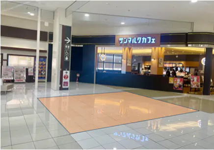 【イオンモール浜松市野*】1F　サウスコートA（金犬くん前)の画像