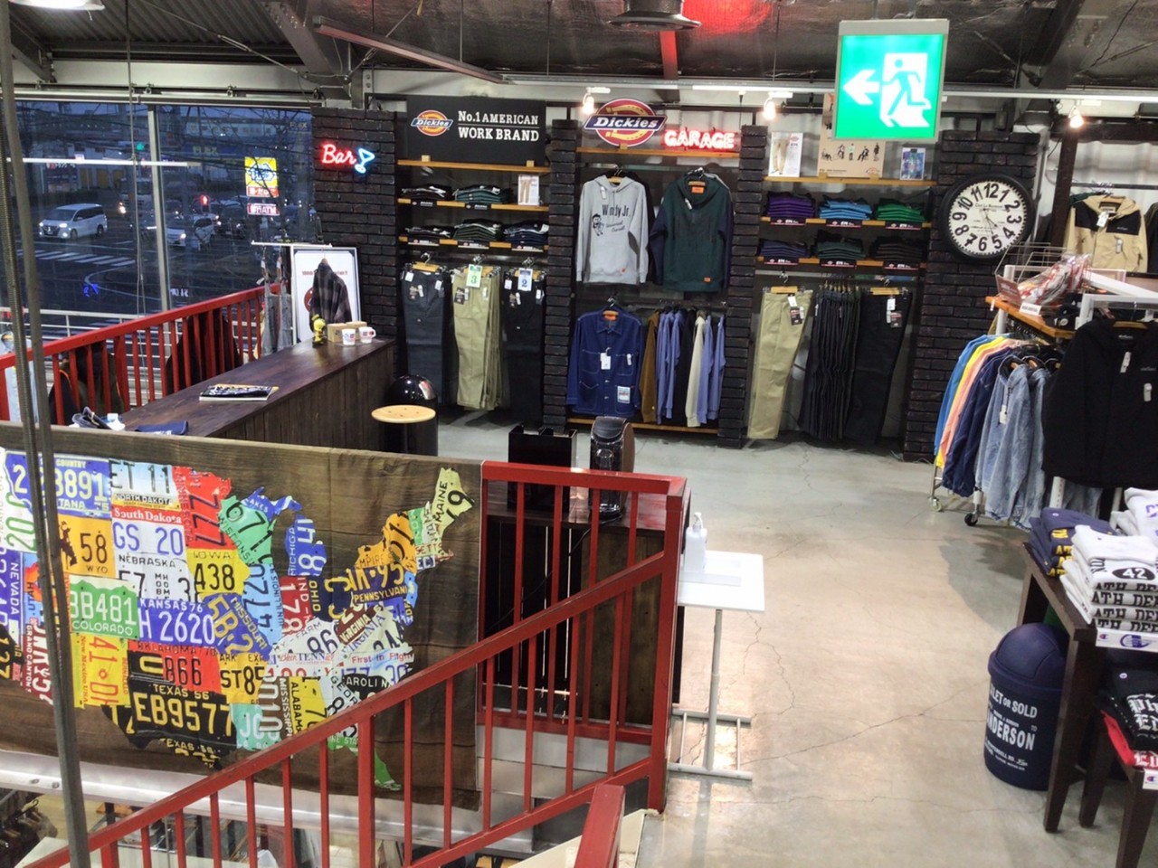 【アメリカ屋仙台六丁の目店／2F屋内】ウォーターサーバー等の会員獲得プロモーション、雑貨等の物販のポップアップストアに最適なジーンズショップ内のイベントスペースの画像11