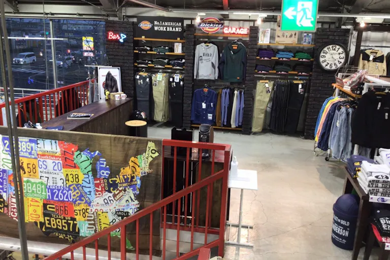 【アメリカ屋仙台六丁の目店/2F屋内】ウォーターサーバー等の会員獲得プロモーション、雑貨等の物販のポップアップストアに最適なジーンズショップ内のイベントスペースの画像11
