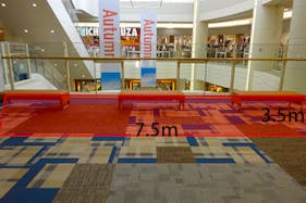 【イオンモール神戸北】3F さざんかブリッジ(島村楽器前)※ベンチ有