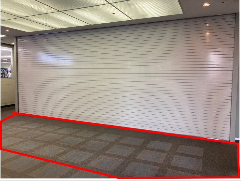 【海浜幕張駅3分】幕張メッセに向かう導線上に位置するポップアップストアや出張販売に適したイベントスペース