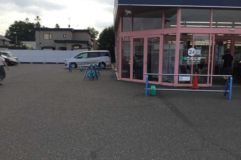 【スーパーセンタートライアル帯広東店】キッチンカー(調理営業)出店限定/屋外スペースの画像1