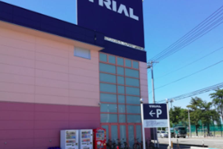 【スーパーセンタートライアル帯広東店】【店舗出入口】キッチンカー(調理営業)出店限定/屋外スペースA ※焼鳥等煙商材NGの画像4