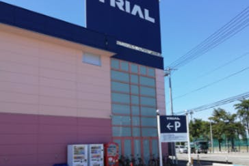 【スーパーセンタートライアル帯広東店】【店舗出入口】キッチンカー(調理営業)出店限定/屋外スペースA ※焼鳥等煙商材NG