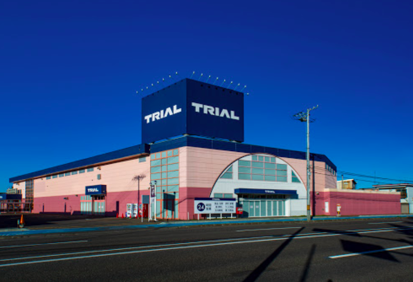 【スーパーセンタートライアル帯広東店】【店舗出入口】キッチンカー（調理営業）出店限定/屋外スペースA　※焼鳥等煙商材NG